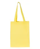 Q-Tees Q1000 12L Gussetted Shopping Bag Yellow