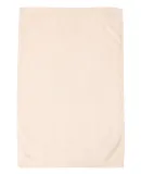 Q-Tees T200 Hemmed Hand Towel Natural