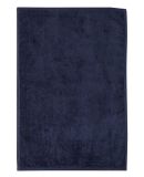 Q-Tees T200 Hemmed Hand Towel in Navy