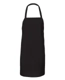 Q-Tees Q4010 Bib Apron Black