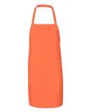 Q-Tees Q4010 Bib Apron Orange
