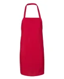 Q-Tees Q4010 Bib Apron Red