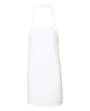 Q-Tees Q4010 Bib Apron White