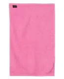 Q-Tees T300 Deluxe Hemmed Hand Towel Azalea