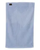 Q-Tees T300 Deluxe Hemmed Hand Towel Light Blue