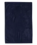 Q-Tees T300 Deluxe Hemmed Hand Towel Navy