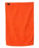 Q-Tees T300 Deluxe Hemmed Hand Towel Orange