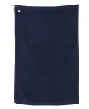 Q-Tees T300G Grommet Deluxe Hemmed Towel Navy