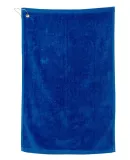 Q-Tees T300G Grommet Deluxe Hemmed Towel Royal