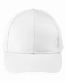 Big Accessories BX020SB Adult Structured Twill 6-P WHITE