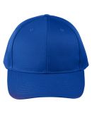 Big Accessories BX020SB Adult Structured Twill 6-P TRUE ROYAL