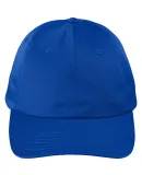 Big Accessories BX880SB Unstructured 6-Panel Cap TRUE ROYAL