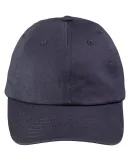 Big Accessories BX880SB Unstructured 6-Panel Cap NAVY