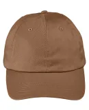 Big Accessories BX880SB Unstructured 6-Panel Cap HERITAGE BROWN