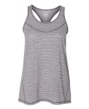 Boxercraft T81 Women's Tiger Slub Racerback Tank T in Granite
