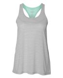 Boxercraft T81 Women's Tiger Slub Racerback Tank T in Mint