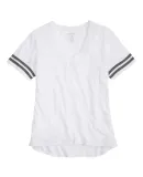 Boxercraft T62 Women's Sporty Slub T-Shirt White