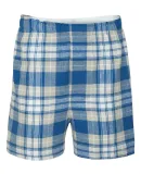 Boxercraft F48 Classic Flannel Boxer Royal/ Black