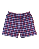 Boxercraft F48 Classic Flannel Boxer Red/ Blue