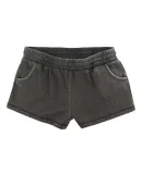 Boxercraft YK11 Girls' Rally Shorts Charcoal