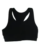 Boxercraft YSB101 Girls Sports Bra Black