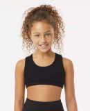 Boxercraft YSB101 Girls Sports Bra in Black