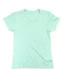 Boxercraft YT23 Girls' Relaxed V-Neck T-Shirt Mint