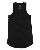 Boxercraft YT88 Girls' At Ease Tank Top Black