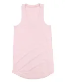 Boxercraft YT88 Girls' At Ease Tank Top Pale Pink