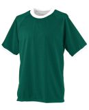 Augusta Sportswear 216 YOUTH REVERSIBLE PRACTICE J in Dark green/ white