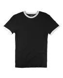 Boxercraft T49 Ringer T-Shirt Black/ White