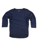 Boxercraft T19 Women's Garment-Dyed Vintage Jersey in Navy