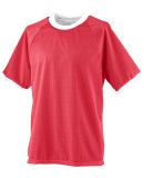 Augusta Sportswear 217 REVERSIBLE PRACTICE JERSEY in Red/ white