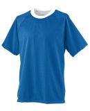 Augusta Sportswear 217 REVERSIBLE PRACTICE JERSEY in Royal/ white