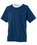 Augusta Sportswear 217 REVERSIBLE PRACTICE JERSEY in Navy/ white