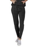 Boxercraft L09 Women's Cuddle Fleece Joggers in Black heather