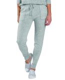 Boxercraft L09 Women's Cuddle Fleece Joggers in Oxford heather