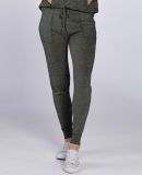 Boxercraft L09 Women's Cuddle Fleece Joggers in Black heather