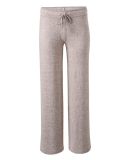 Boxercraft L10 Women's Cuddle Fleece Wide Leg Pant in Espresso heather