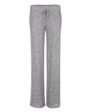Boxercraft L10 Women's Cuddle Fleece Wide Leg Pant in Oxford heather