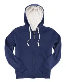 Boxercraft Q19 Sherpa Full-Zip Hooded Sweatshirt Navy