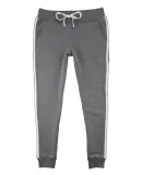 Boxercraft R43 Women's Stadium Joggers Granite/ White