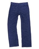 Boxercraft YL10 Girls' Cuddle Fleece Wide Leg Pant in Navy