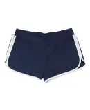 Boxercraft YR65 Girls' Relay Shorts Navy/ White