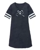 Boxercraft T59 Women's All-Star Dress Navy Heather