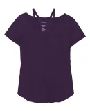 Boxercraft T53 Women's Moxie T-Shirt Purple