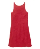Boxercraft T51 Women's Ringer Dress Red Heather