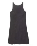 Boxercraft YT51 Girls' Ringer Dress Charcoal Heather