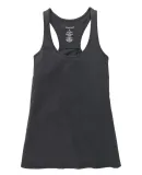 Boxercraft YT56 Girls' Vintage Charm Tank Top Black