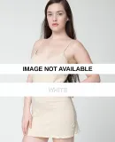 6364 American Apparel Sheer Jersey Chemise White